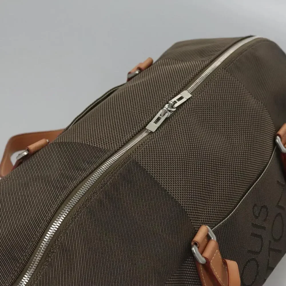 LOUIS VUITTON Damier Geant Akatan Boston Bag Tail M93064